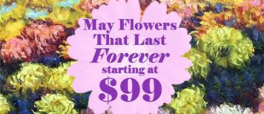 $99 and Up Mother's Day Framed Art Masterpieces Flash Deal!