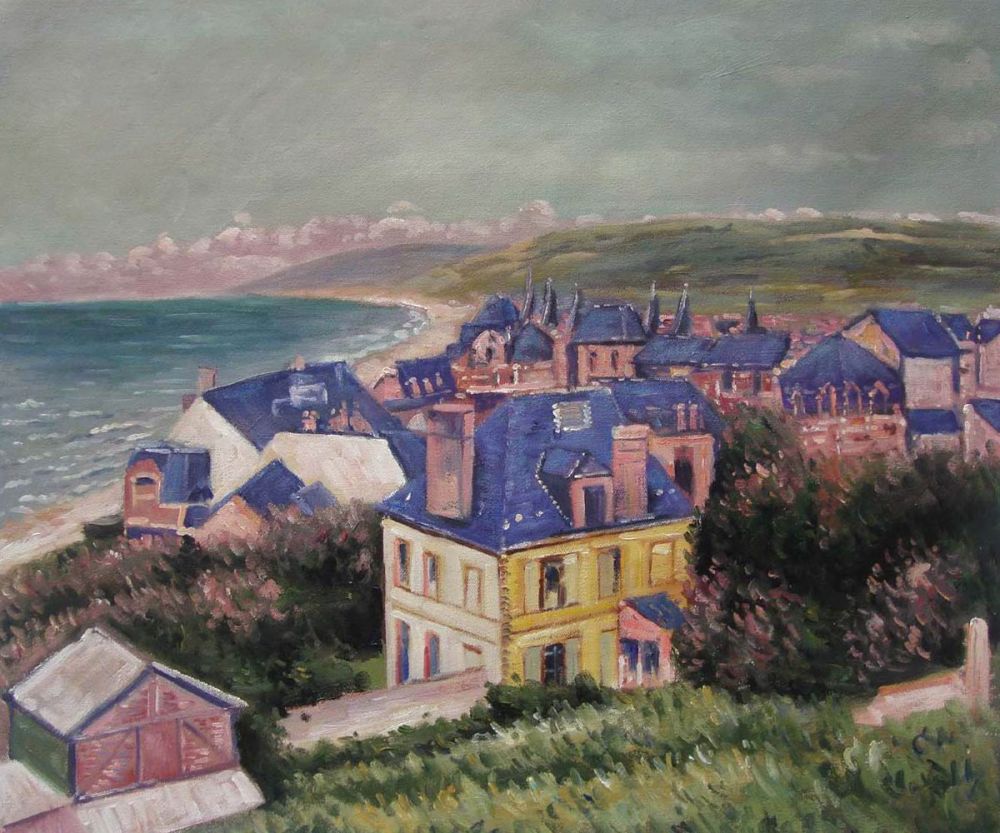 Urban Landscapes - Canvas Art & Reproduction Oil Paintings