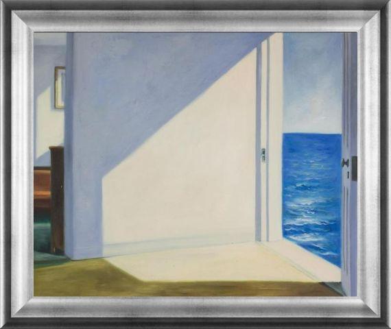 Rooms by the Sea - Edward Hopper Painting Reproduction