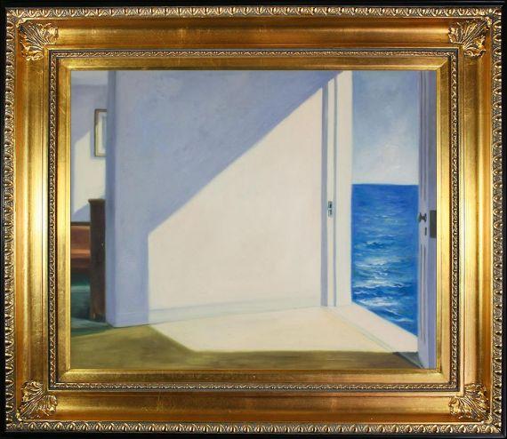 Rooms by the Sea - Edward Hopper Painting Reproduction