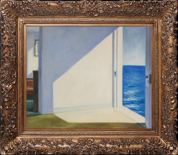 Rooms by the Sea - Edward Hopper Painting Reproduction