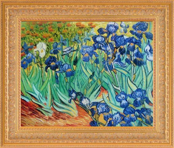 Irises Reproduction - Reproduction Oil Paintings