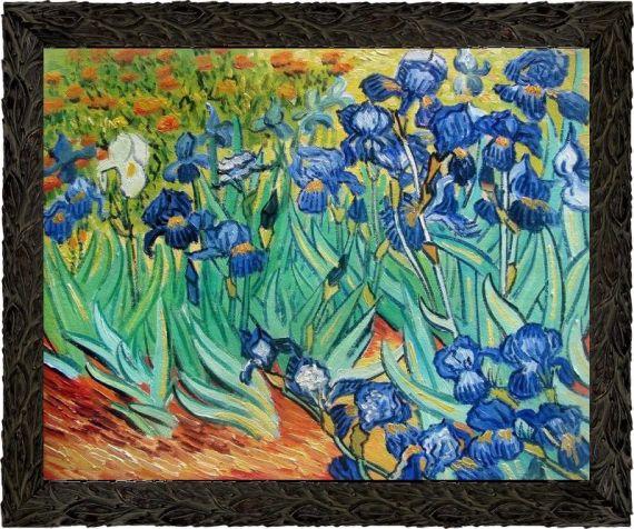 Irises Reproduction - Reproduction Oil Paintings