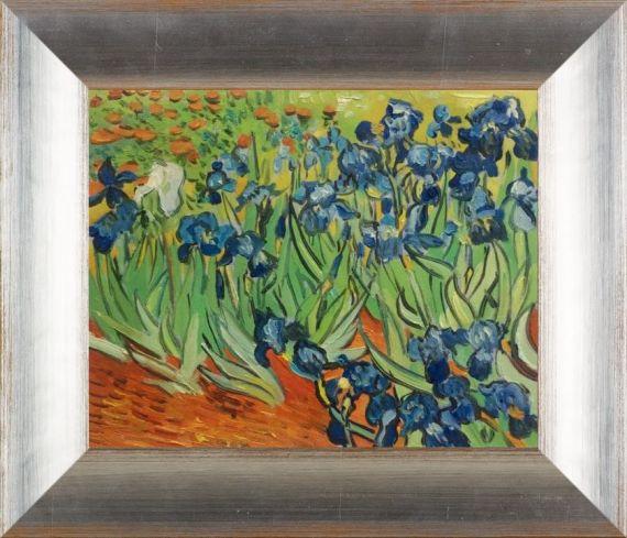 Van Gogh - Irises - Oil Painting Reproduction