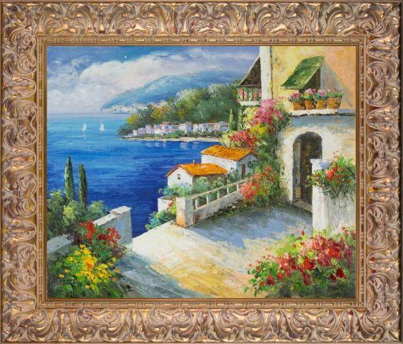 High Rise Bay - Oil Painting Reproduction