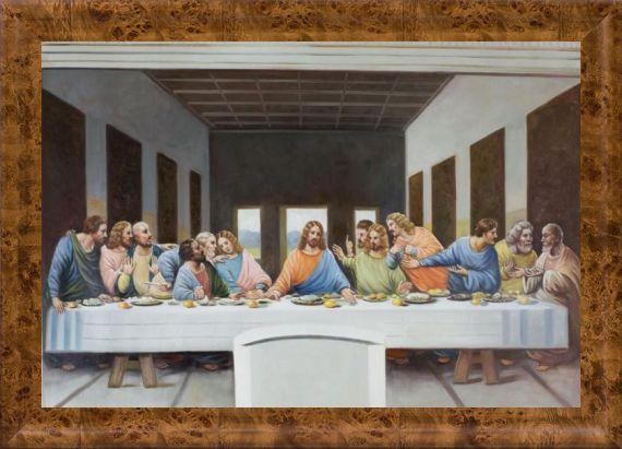 Da Vinci, The Last Supper - Canvas Art & Reproduction Oil Paintings