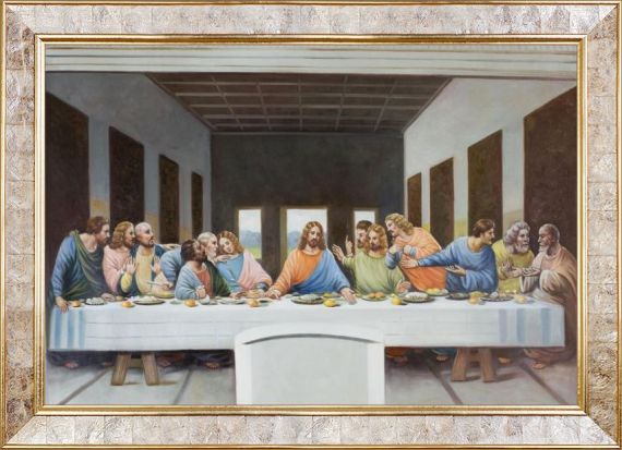 Da Vinci, The Last Supper - Canvas Art & Reproduction Oil Paintings