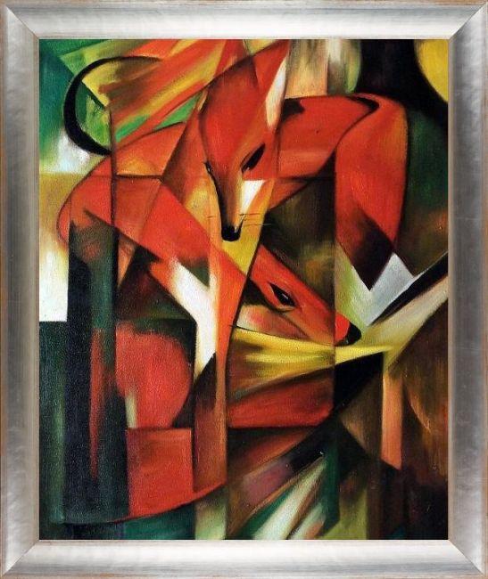 The Fox - Franz Marc - Oil Painting Reproduction