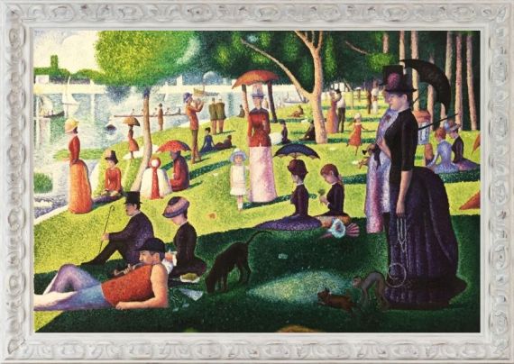 Sunday Afternoon on the Island of La Grande Jatte Reproduction