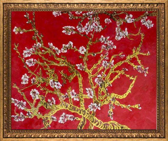 Wall Art: Van Gogh - Branches of an Almond Tree - Painting Reproduction