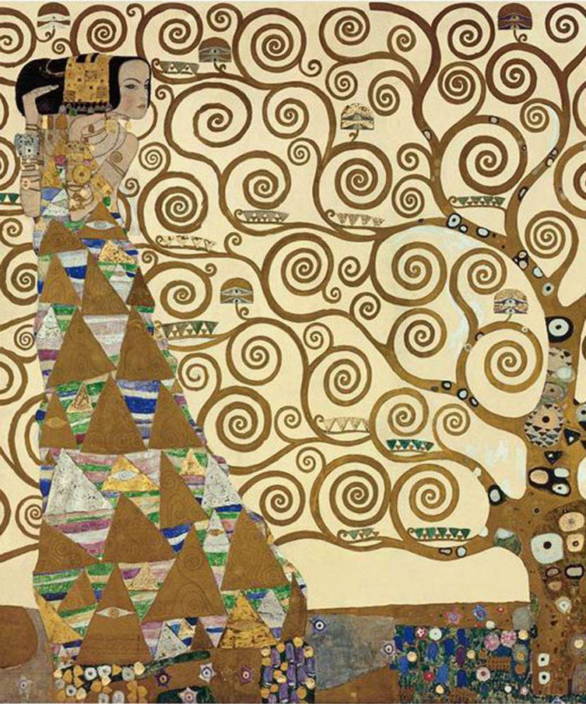 gustav klimt expectation