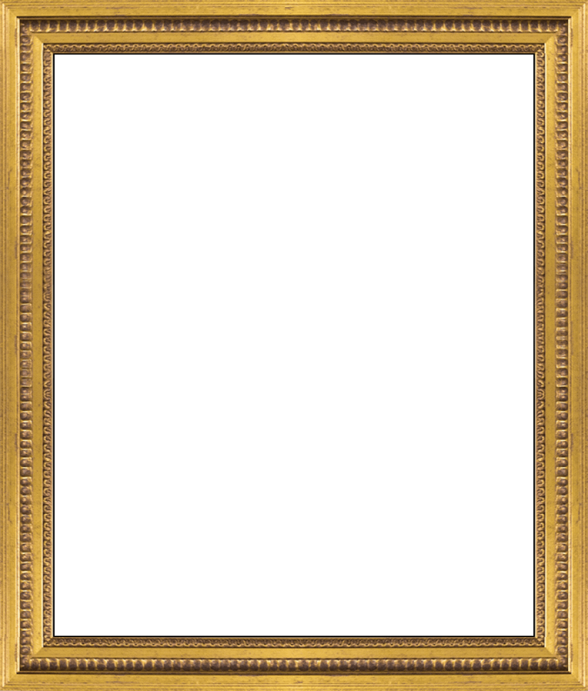 Versailles Gold Queen Frame 20 - Canvas Art & Reproduction Oil Paintings