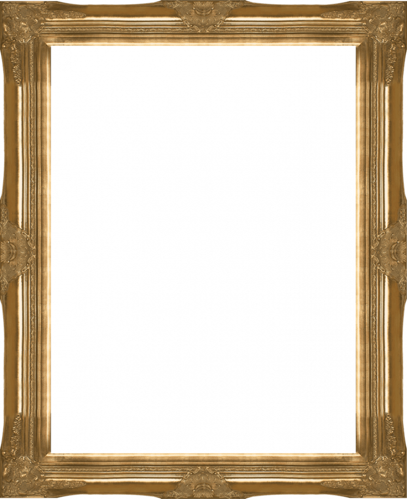 Victorian Gold Frame