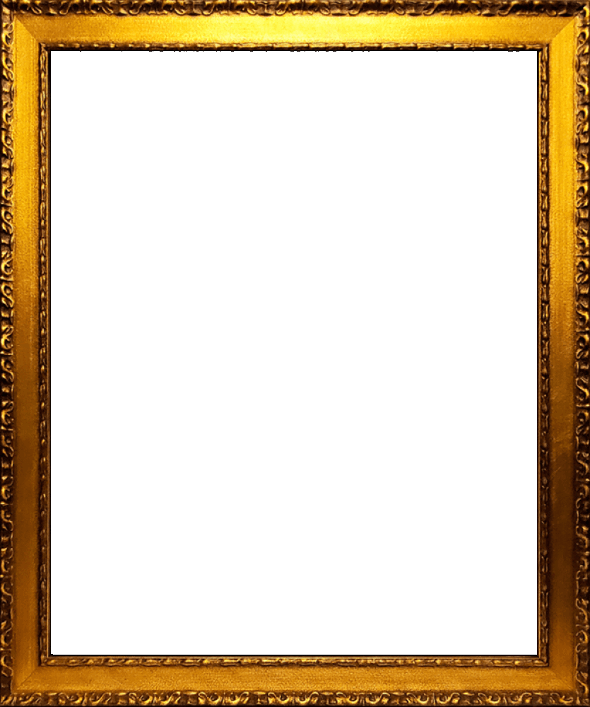 Verona Gold Braid Frame 20