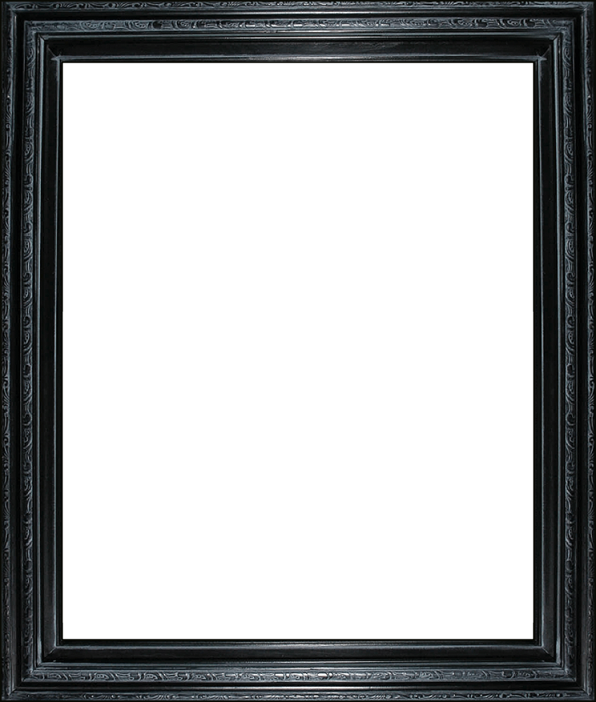 black picture frames 11x14