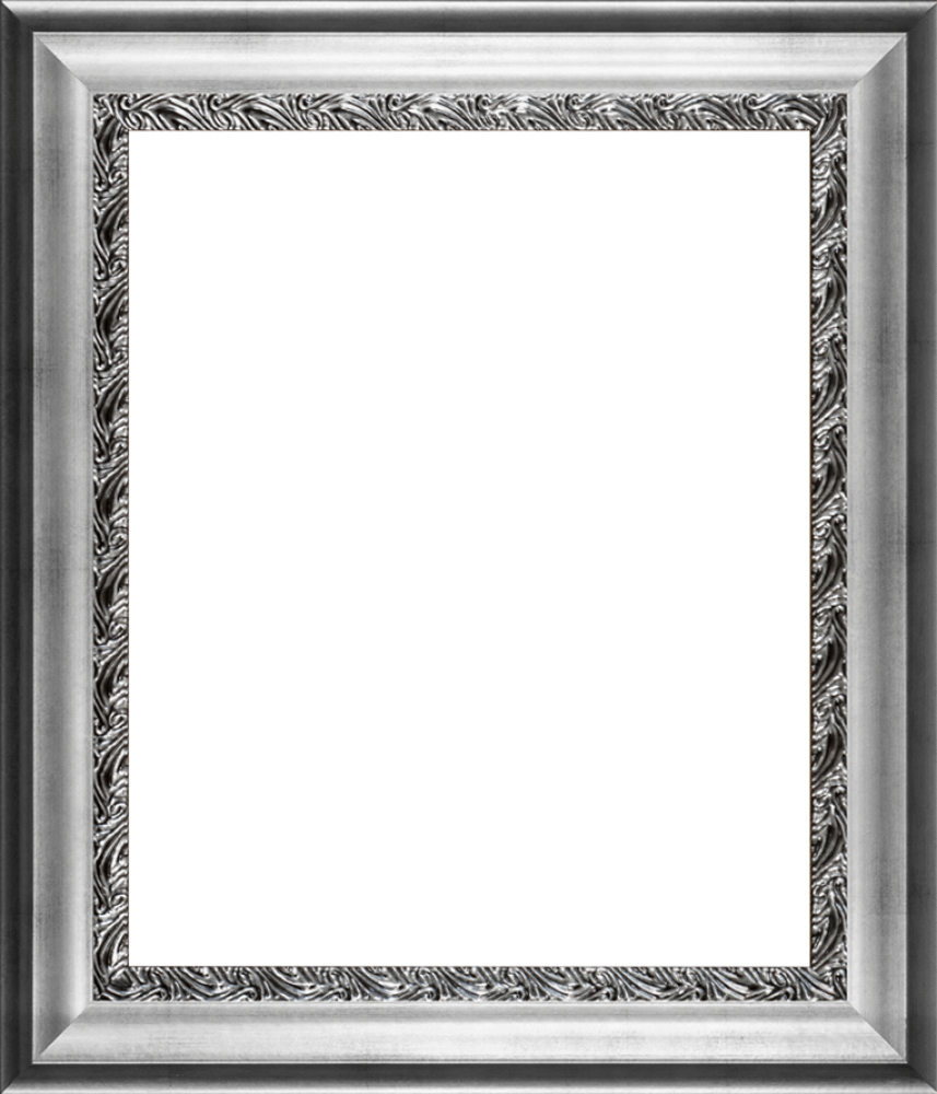 silver picture frames large