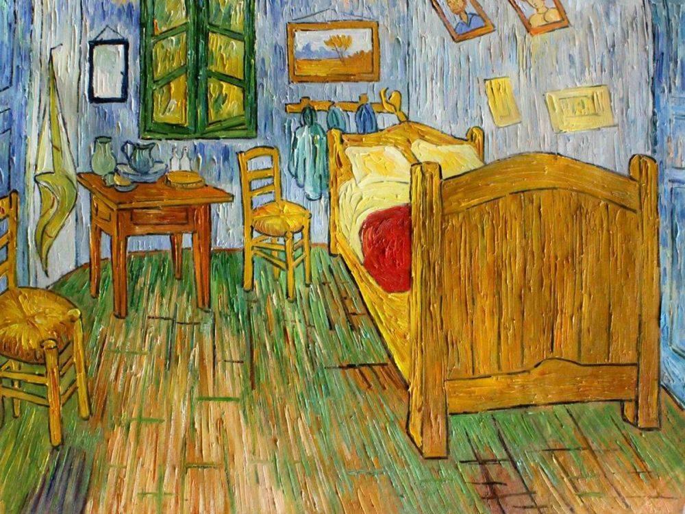 Vincent's Bedroom at Arles