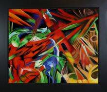 Franz Marc Paintings - Oil on Canvas Reproductions