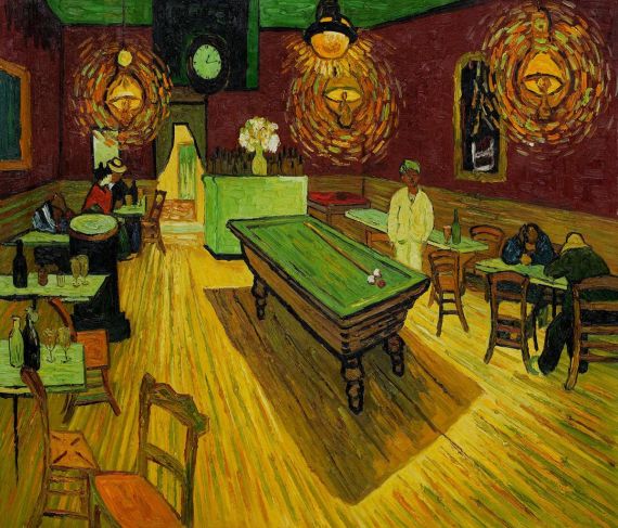 The Night Café Van Gogh Oil Painting Reproduction for Sale