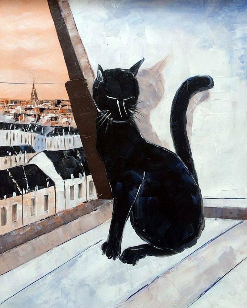 Black Cat is a Paris Master Reproduction