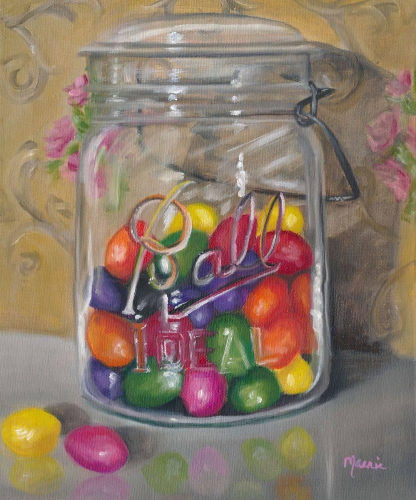 Jar of Jelly Beans