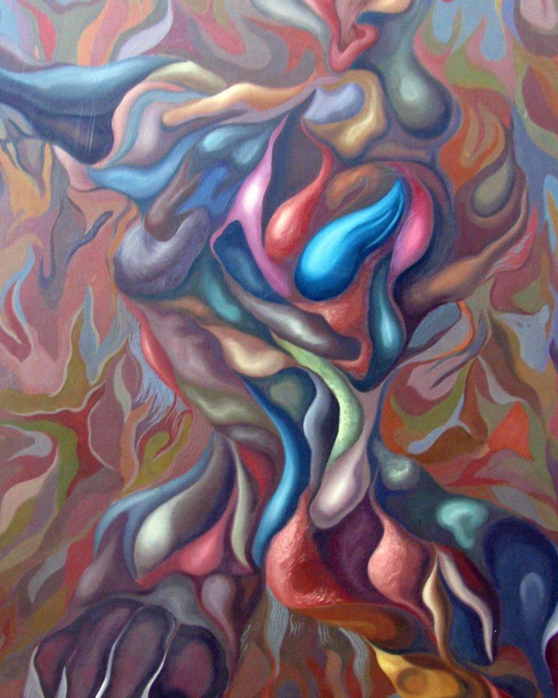 Expressive Painting of Movement, Shant Beudjekian