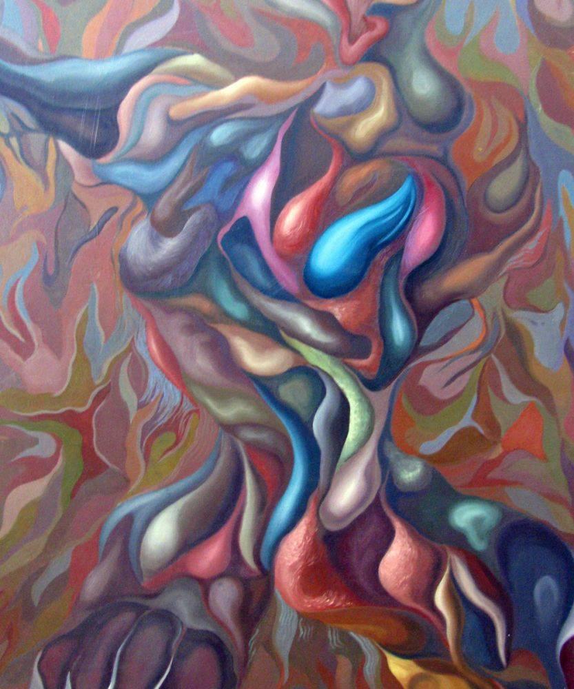 Expressive Painting of Movement