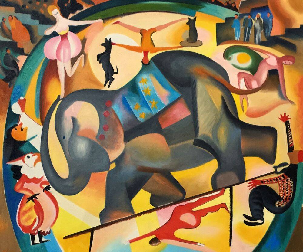 Alice Bailly - The Elephant