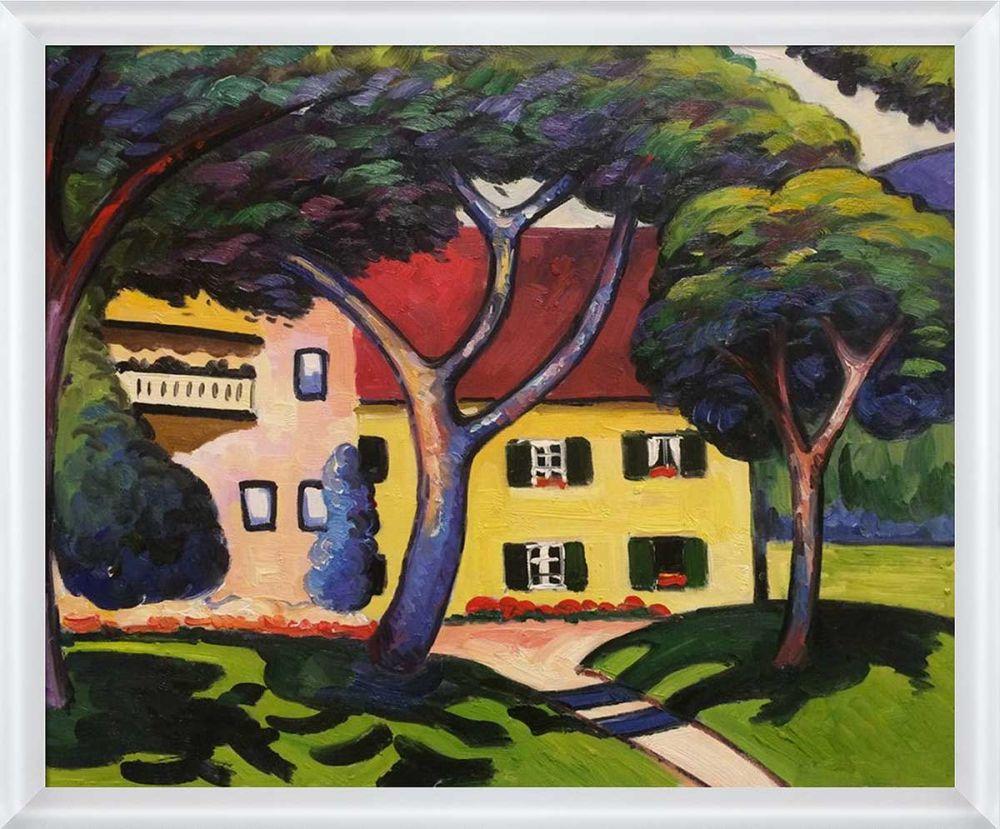 House in a Landscape Pre-Framed
