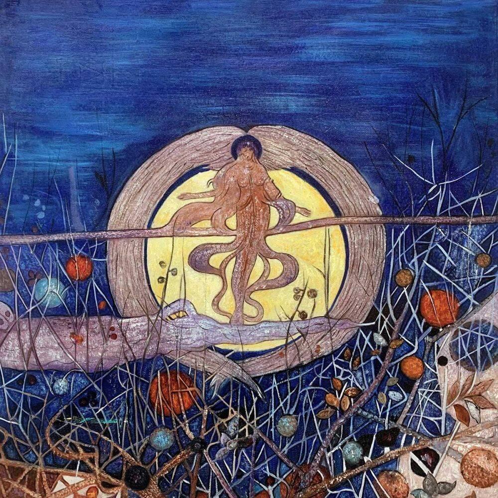 The Harvest Moon, Charles Rennie Mackintosh Reproduction