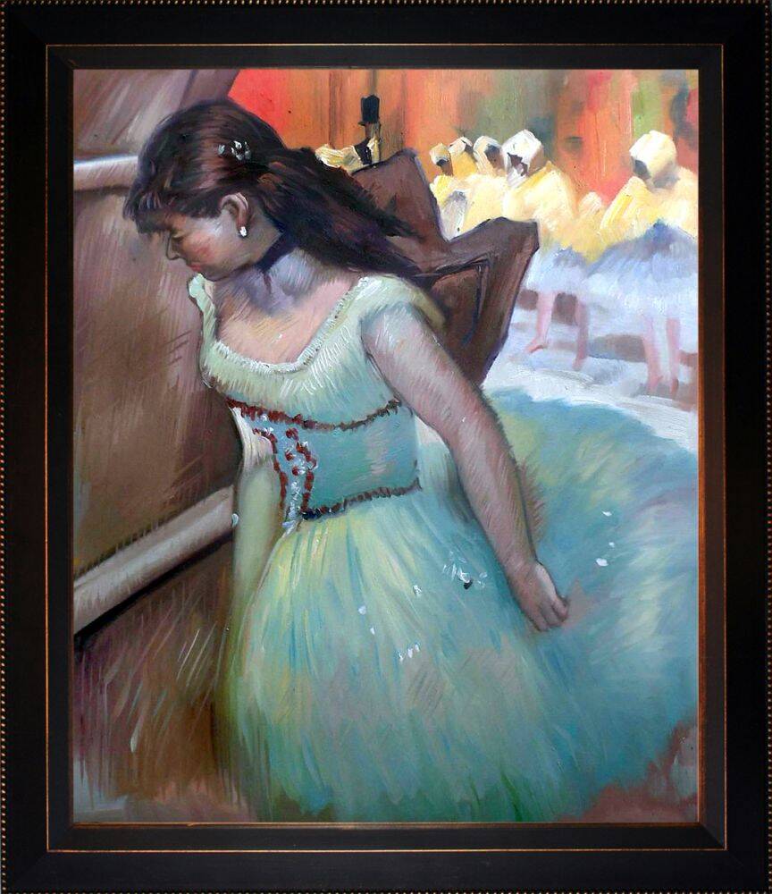 The Entrance of the Masked Dancers (detail) Pre-Framed