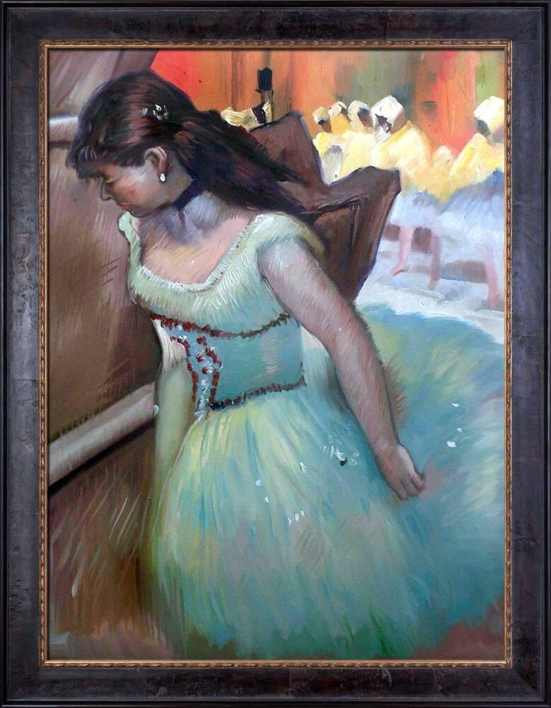 The Entrance of the Masked Dancers (detail) Pre-Framed