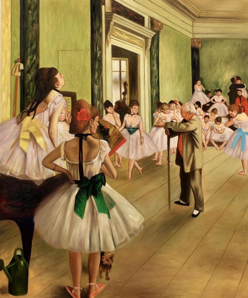 The Dance Class