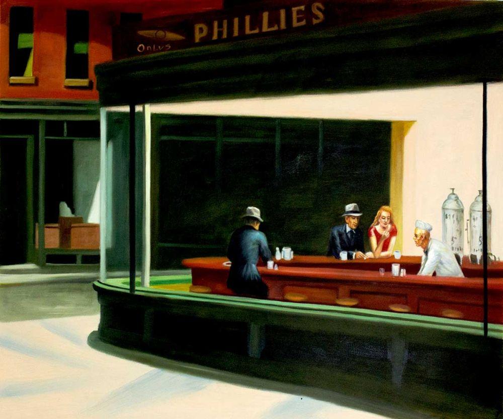 Image result for nighthawks