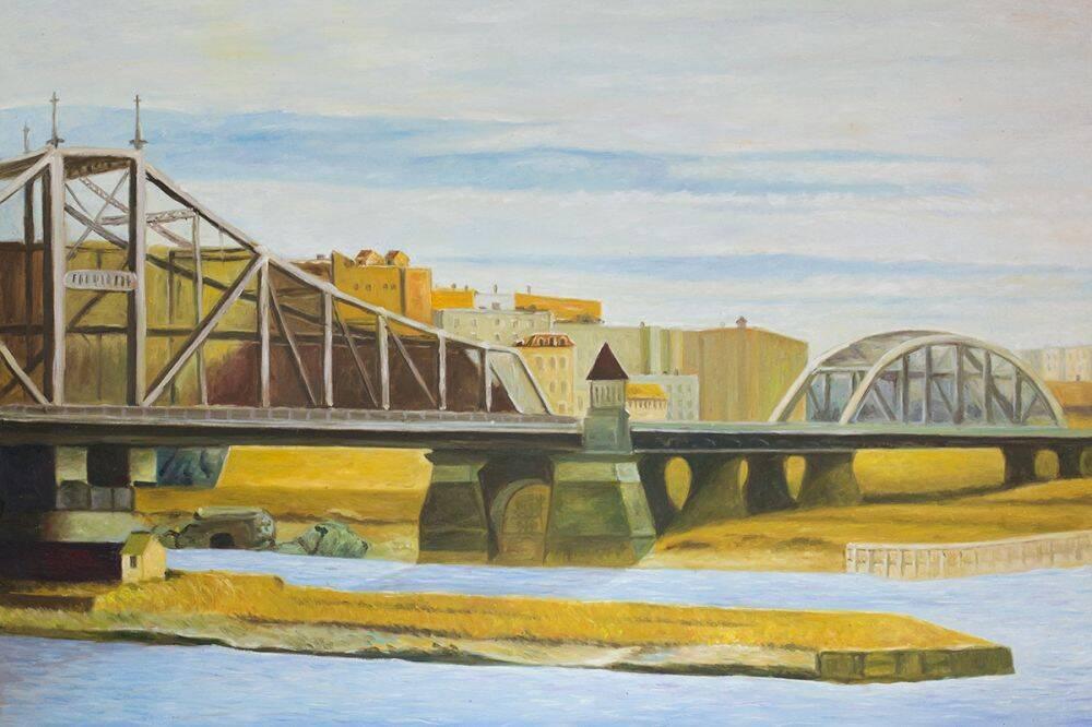 Macomb's Dam Bridge, 1935