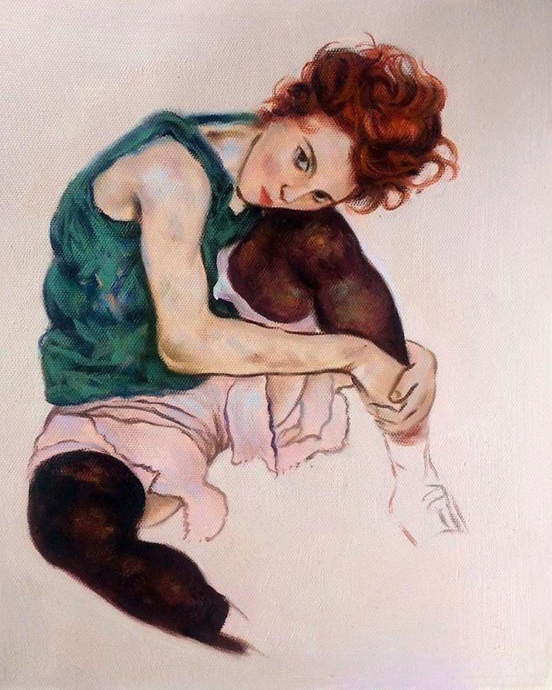 The Artist's Wife