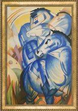 Franz Marc Paintings - Oil on Canvas Reproductions