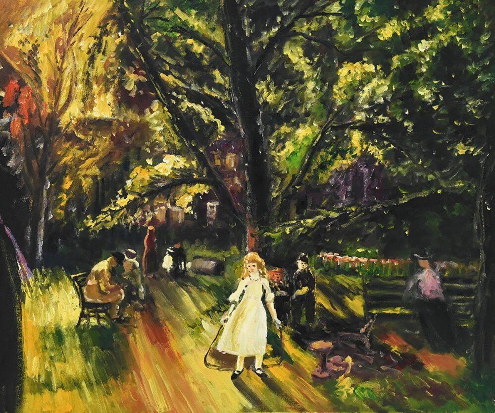 Gramercy Park, 1920