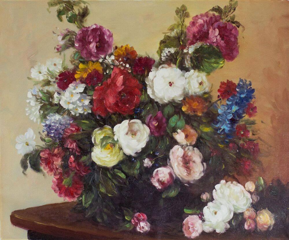 Bouquet of Diverse Flowers