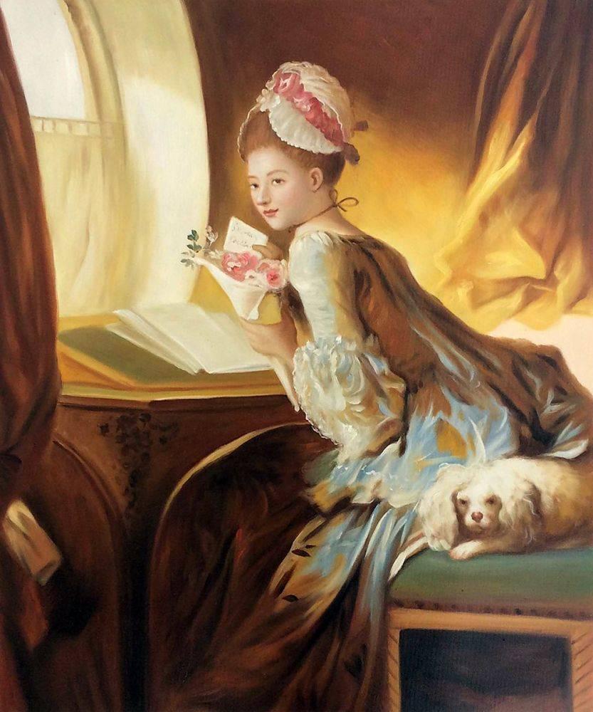 The Love Letter, 1770