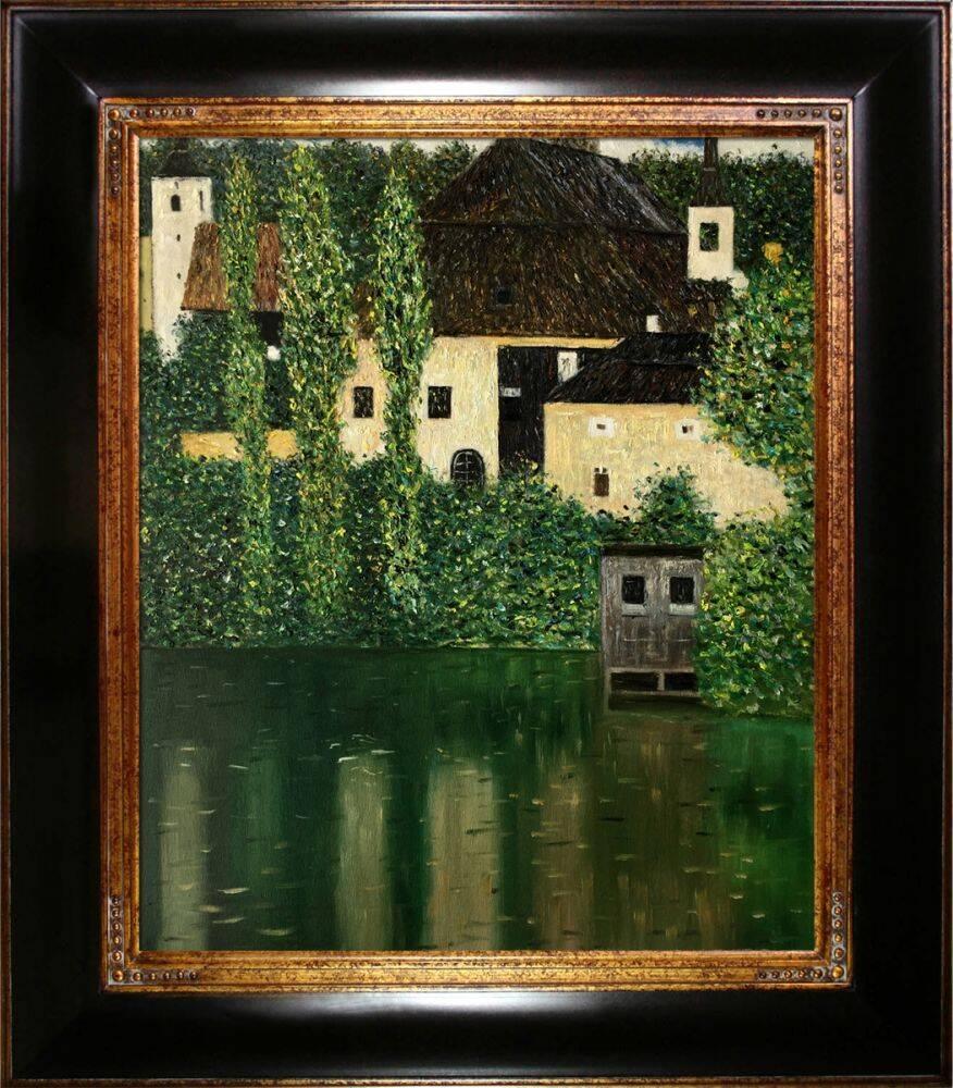 Water Castle Pre-Framed