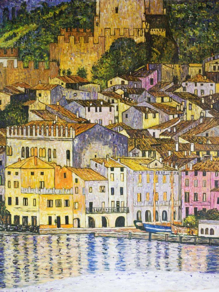 Malcesine on Lake Garda,1913