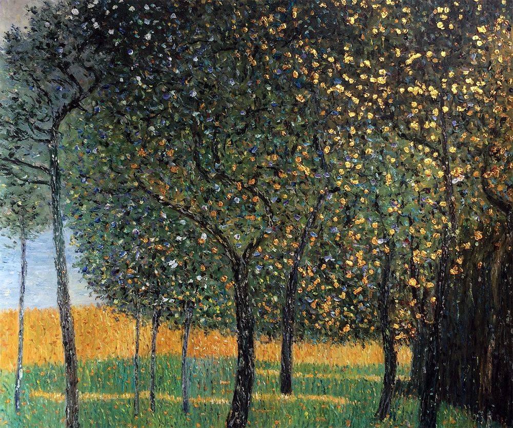 paintings of trees by famous artists