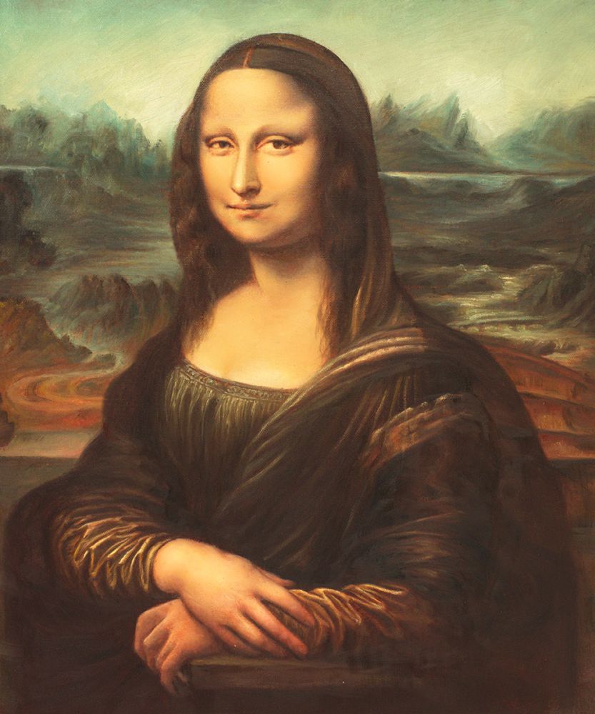 25 Mona Lisa Painting Made By Leonardo Da Vinci Png Wallpaper Sia