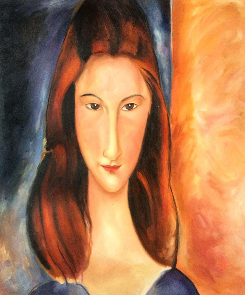 Portrait of Jeanne Hebuterne