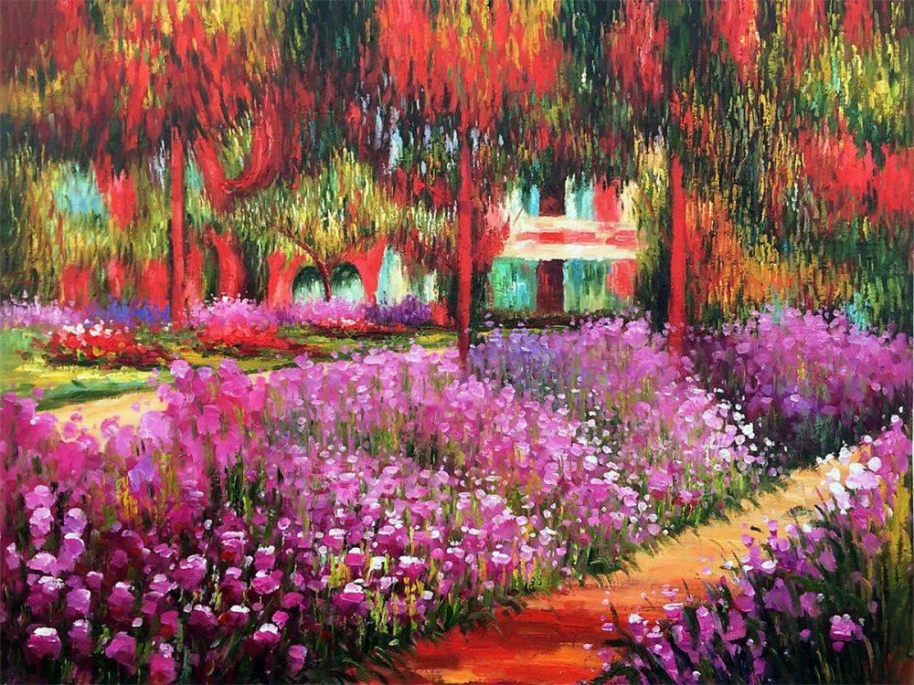 Claude Monet Giverny Garden
