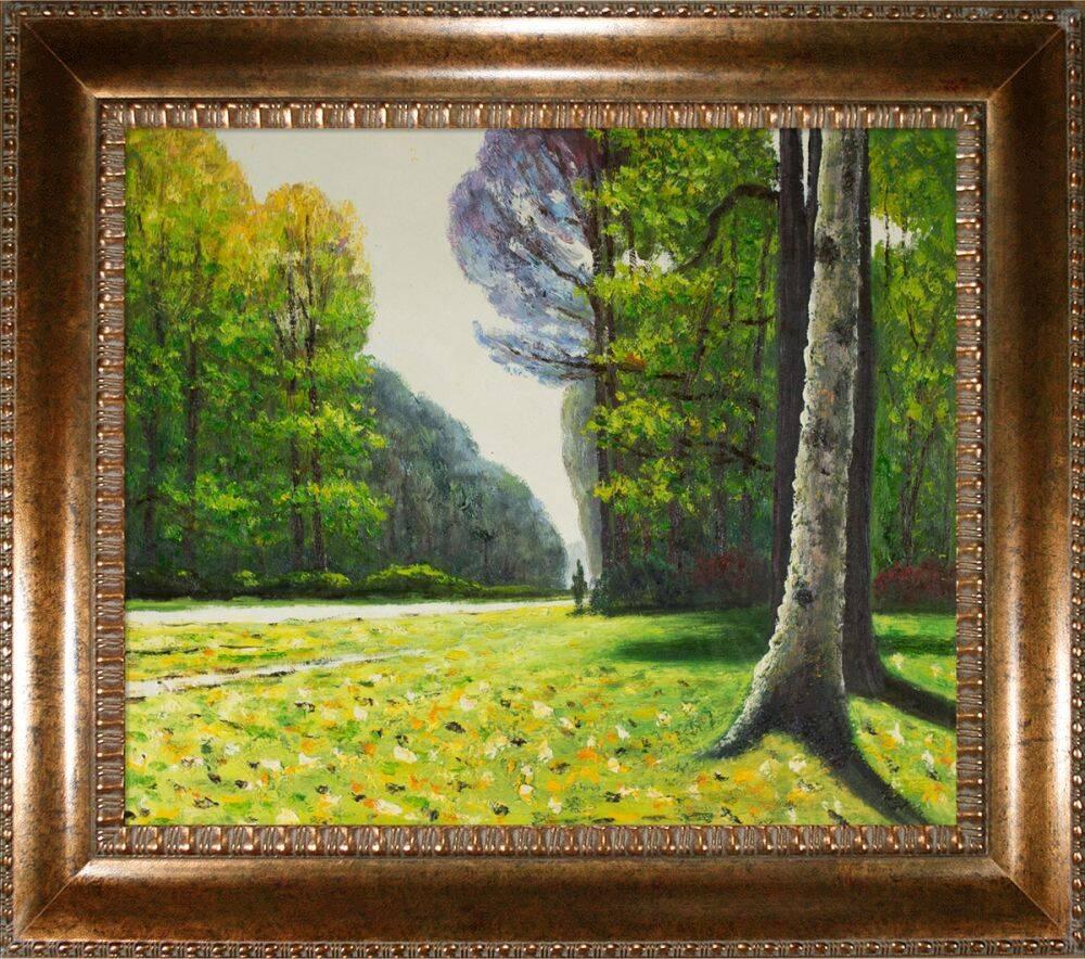 The Road to Bas-Breau, Fontainebleau Pre-Framed
