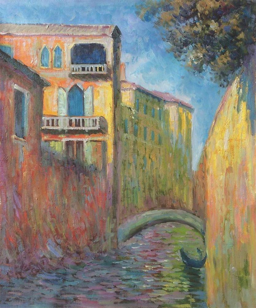 Venice, Rio della Salute