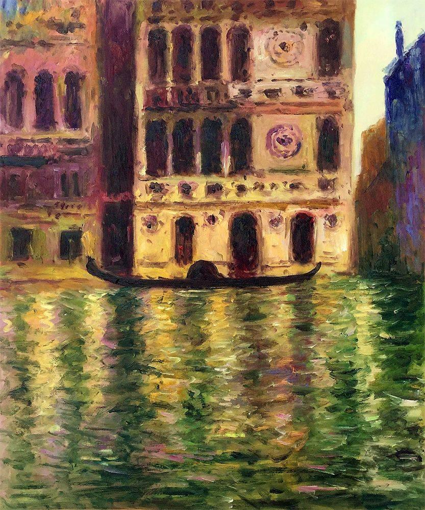 Palazzo Dario, 1908