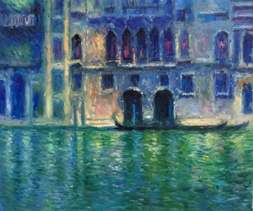 Palazzo da Mula at Venice, 1908